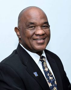Newton Johnson, president of the REALTORS® Association of Jamaica (RAJ